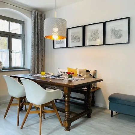 Apartment Stadthaus Rosengasse Meissen