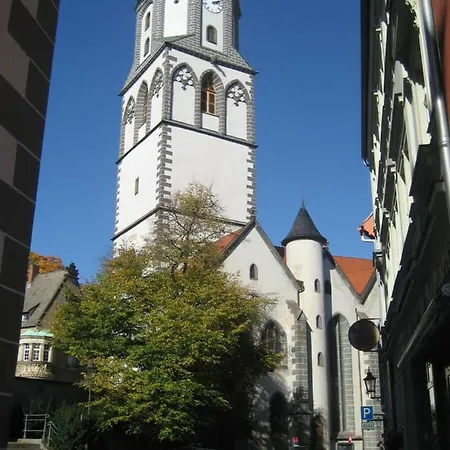 アパート Stadthaus Rosengasse マイセン