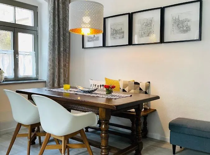 Apartment Stadthaus Rosengasse Meissen